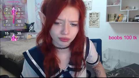 Snapshot of kawaii_angell chatting on 02/13/25, 10:11 anfisa online show from 02/13/25, 10:11