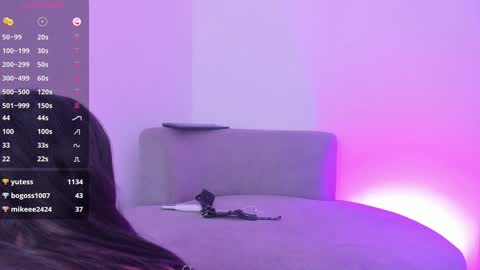 Snapshot of kaylarossi chatting on 12/12/24, 10:31 Kayla online show from 12/12/24, 10:31