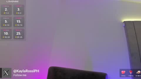 Snapshot of kaylarossi chatting on 10/13/25, 06:08 Kayla online show from 10/13/25, 06:08