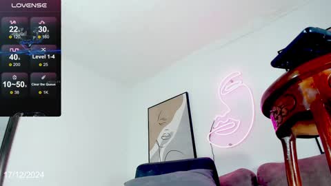 Keila  online show from 12/17/24, 06:09