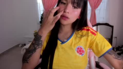 Snapshot of keilaa_ chatting on 06/17/26, 08:43 Daniela online show from 06/17/26, 08:43