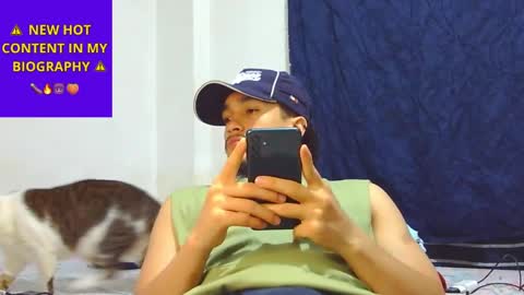 Snapshot of keivid_2303 chatting on 01/29/25, 08:40 david online show from 01/29/25, 08:40