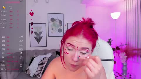 Snapshot of kendaall_jenner chatting on 02/15/25, 08:00 Kendall Jenner online show from 02/15/25, 08:00