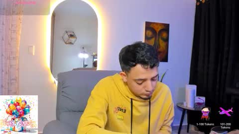 kendel_dimitri online show from 01/07/26, 04:04