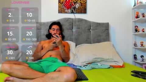 Snapshot of kenny_jackson_2025 chatting on 03/20/26, 04:17 kenny and Ian online show from 03/20/26, 04:17