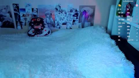 Snapshot of keqing_ chatting on 11/22/25, 06:56 keqing_ online show from 11/22/25, 06:56