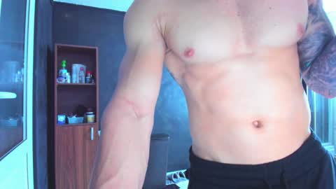 Snapshot of kevin_muscle1 chatting on 03/30/26, 06:53 Kevin online show from 03/30/26, 06:53