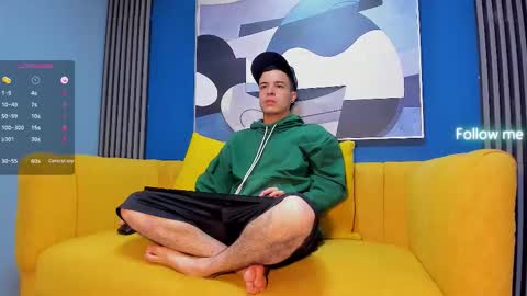 Sexy  Hot Kevin online show from 10/02/25, 11:45