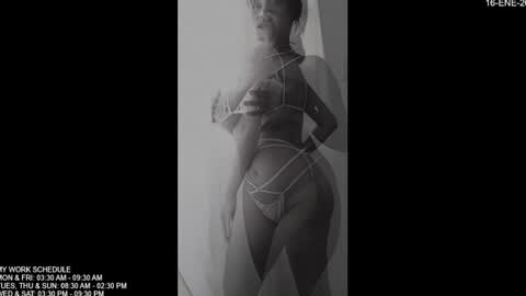 Keyla online show from 01/16/26, 08:40