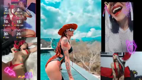 Snapshot of khaleesy13 chatting on 01/07/25, 11:03 khaleesy online show from 01/07/25, 11:03