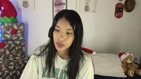 Snapshot of kharelys_777 chatting on 12/17/24, 12:12 Karelys M. online show from 12/17/24, 12:12