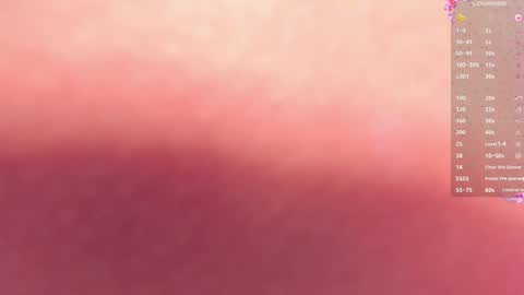 Khloe Cute online show from 01/26/25, 12:16