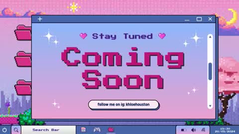 Khloe online show from 03/18/26, 01:25