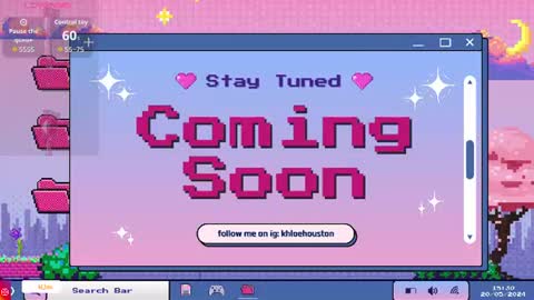 Snapshot of khloe_houston chatting on 06/17/26, 12:40 Khloe online show from 06/17/26, 12:40