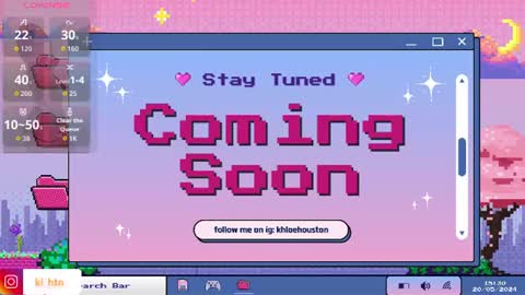 Snapshot of khloe_houston chatting on 07/16/26, 12:55 Khloe online show from 07/16/26, 12:55