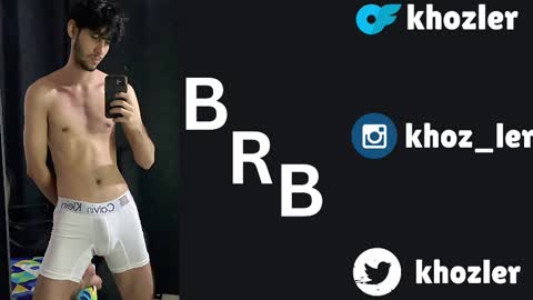 khozler_ online show from 03/09/25, 09:13