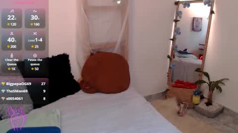 Kiara Bermont online show from 02/27/25, 07:04