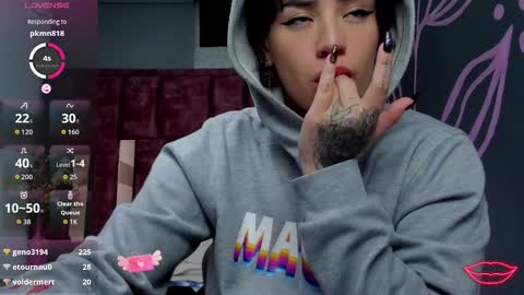 KIARA FOX online show from 02/22/26, 08:02