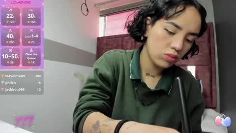 Snapshot of kiara_fox__ chatting on 04/20/26, 09:05 KIARA FOX online show from 04/20/26, 09:05