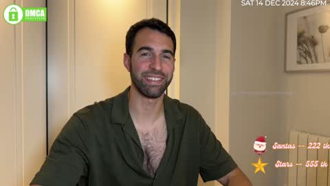 Manu online show from 12/14/24, 07:46