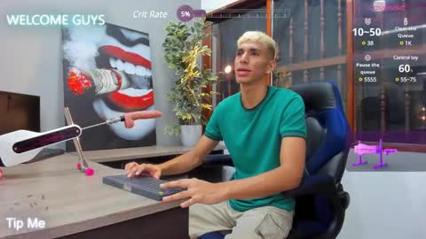 Kieran Derek online show from 01/17/25, 03:23