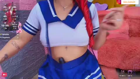 Snapshot of kiim_katta001 chatting on 02/12/25, 06:40 leidy  online show from 02/12/25, 06:40