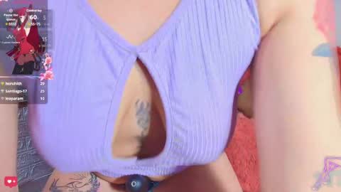 Snapshot of kiim_katta001 chatting on 02/17/25, 10:25 leidy  online show from 02/17/25, 10:25