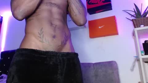 Kiing Black online show from 02/18/25, 10:58