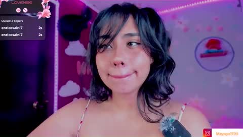 Snapshot of kiki_cavilll chatting on 12/20/25, 02:24 Mayoyo online show from 12/20/25, 02:24