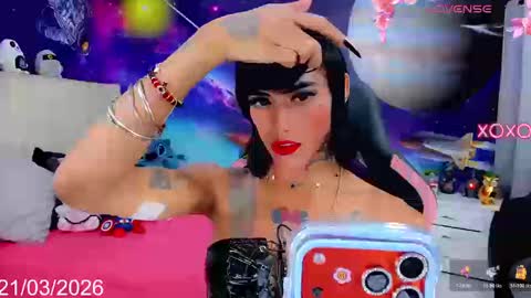 Snapshot of kilye_nellaa chatting on 03/22/26, 12:36 kylie anthonella online show from 03/22/26, 12:36