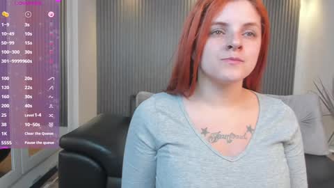 Snapshot of kim_brown_ chatting on 01/23/25, 12:09 Kim online show from 01/23/25, 12:09