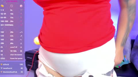 Snapshot of kim_brown_ chatting on 01/29/25, 06:18 Kim online show from 01/29/25, 06:18