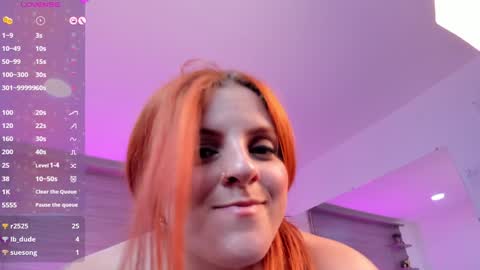 Snapshot of kim_brown_ chatting on 01/31/25, 03:11 Kim online show from 01/31/25, 03:11