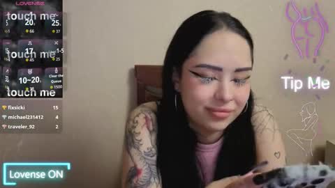 Snapshot of kim_brownie chatting on 03/13/26, 08:26 Kim online show from 03/13/26, 08:26