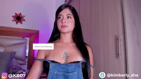 Snapshot of kimberly_sha chatting on 03/16/26, 06:56 kimberly shaw online show from 03/16/26, 06:56