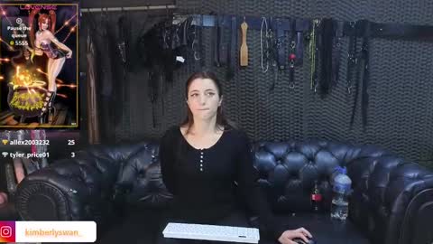 Snapshot of kimberly_swan_ chatting on 09/11/25, 11:49  KIMBERLY SWAN  online show from 09/11/25, 11:49