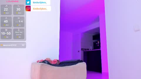 Snapshot of kimberlykors_ chatting on 08/01/26, 10:36 Kimberly online show from 08/01/26, 10:36
