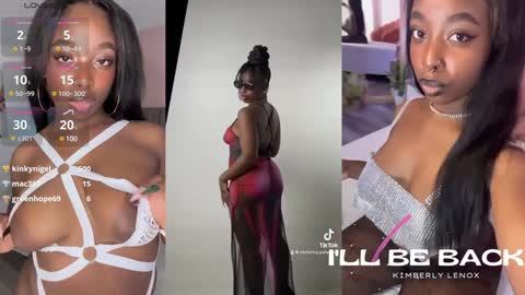 Queen Kim online show from 12/24/24, 12:22