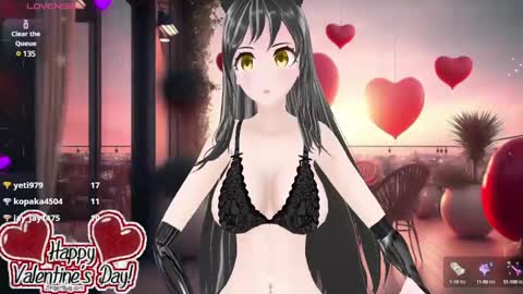 Kimi online show from 02/14/25, 07:02