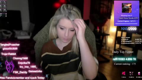 Snapshot of kimilee22 chatting on 01/09/25, 06:38 Wolfs Girl online show from 01/09/25, 06:38