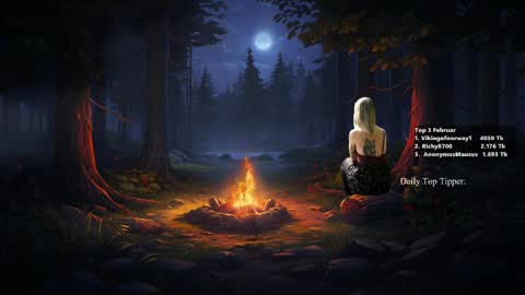 Snapshot of kimilee22 chatting on 02/13/25, 07:21 Wolfs Girl online show from 02/13/25, 07:21