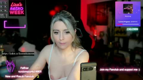 Snapshot of kimilee22 chatting on 02/19/25, 02:12 Wolfs Girl online show from 02/19/25, 02:12