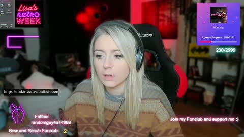 Snapshot of kimilee22 chatting on 02/19/25, 09:36 Wolfs Girl online show from 02/19/25, 09:36