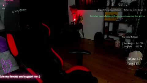 Snapshot of kimilee22 chatting on 02/05/26, 09:41 Wolfs Girl online show from 02/05/26, 09:41