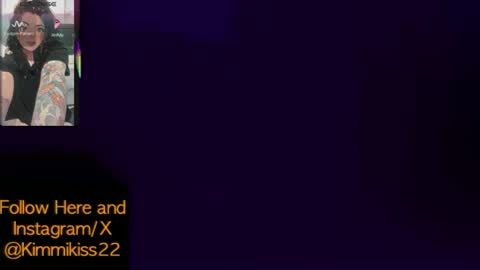 Snapshot of kimmiakiss22 chatting on 05/07/26, 01:33 Kimmi online show from 05/07/26, 01:33