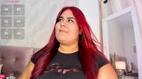 Snapshot of kimmie_kaboom_ chatting on 11/25/25, 07:14 Karla online show from 11/25/25, 07:14