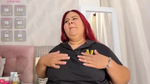 Snapshot of kimmie_kaboom_ chatting on 12/18/25, 07:20 Karla online show from 12/18/25, 07:20