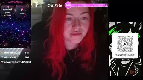 stella online show from 11/11/25, 11:05