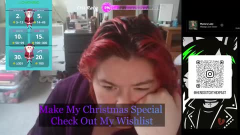 stella online show from 12/22/25, 10:01