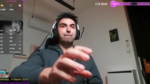 Snapshot of king7045 chatting on 02/01/25, 12:51 king7045 online show from 02/01/25, 12:51